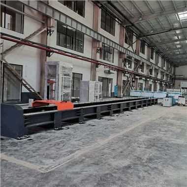 دستگاه تست کششی افقی طناب سیم