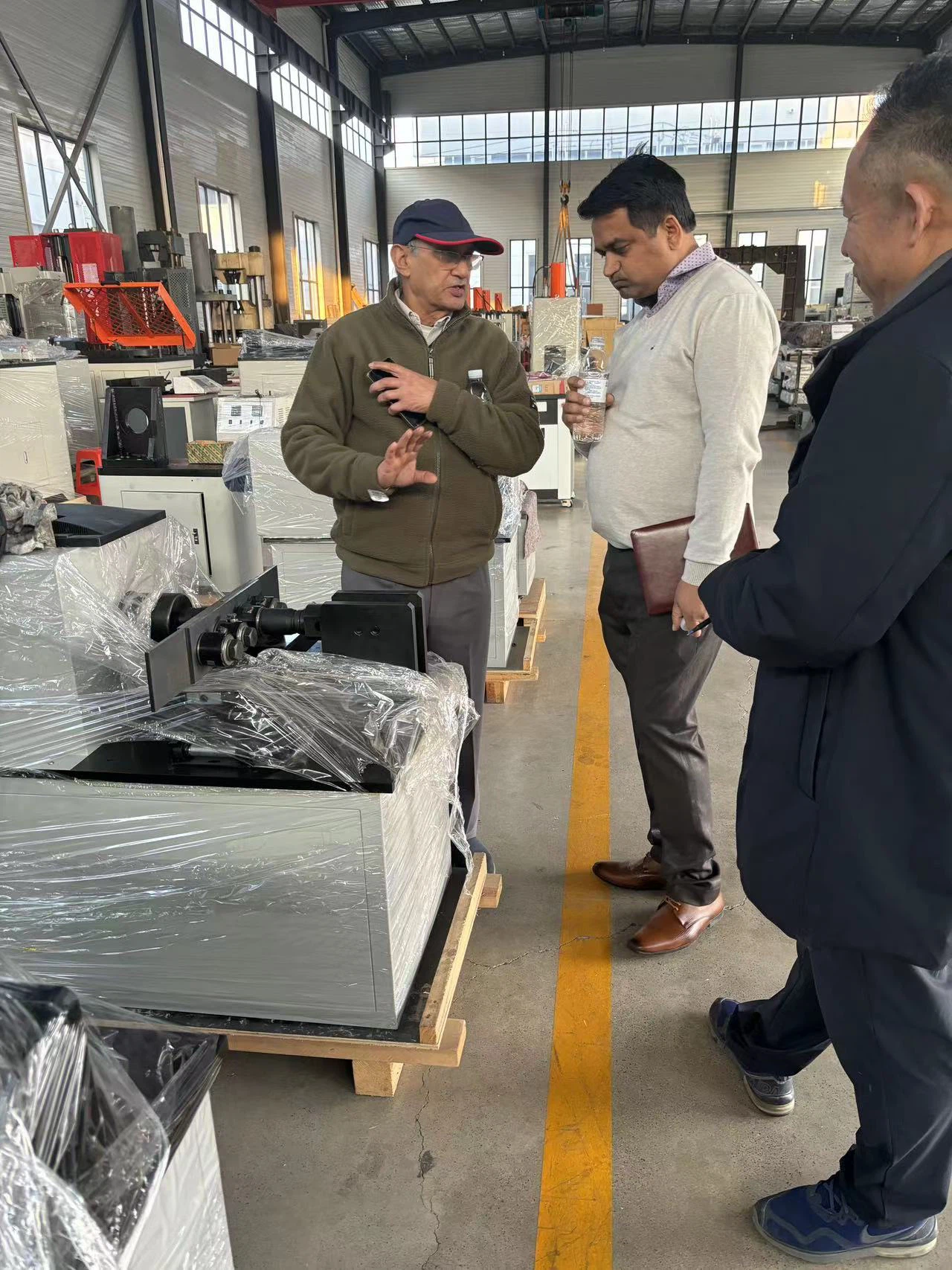 Jinan Nake Test Machine -202403 Jinan Nake Test Machine -202403