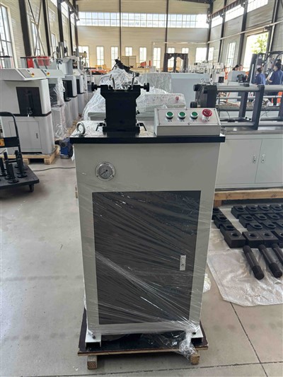 L 71- UV هیدرولیک ضربه هیدرولیک نمونه دستگاه شلاق زدن u به شکل V شکل